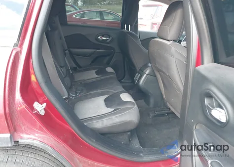 2015 Jeep Cherokee Sport из США, поврежденный, VIN 1C4PJLABXFW620485